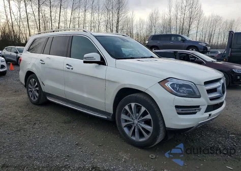 2013 Mercedes-Benz Gl 350 Bluetec z USA, uszkodzony, nr VIN 4JGDF2EE3DA198343